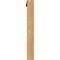 Ekena Millwork Olympic Block Smooth Bracket w/ Offset Brace, Western Red Cedar, 3 1/2"W x 26"D x 30"H BKT0402X26X30OLY05SWR - alternate 2